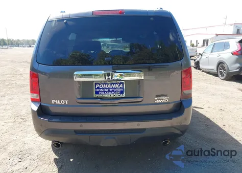 2015 Honda Pilot Touring from USA, damaged, VIN 5FNYF4H96FB051153